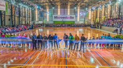 Se Inaugur El Microestadio Del Polideportivo N De San Fernando